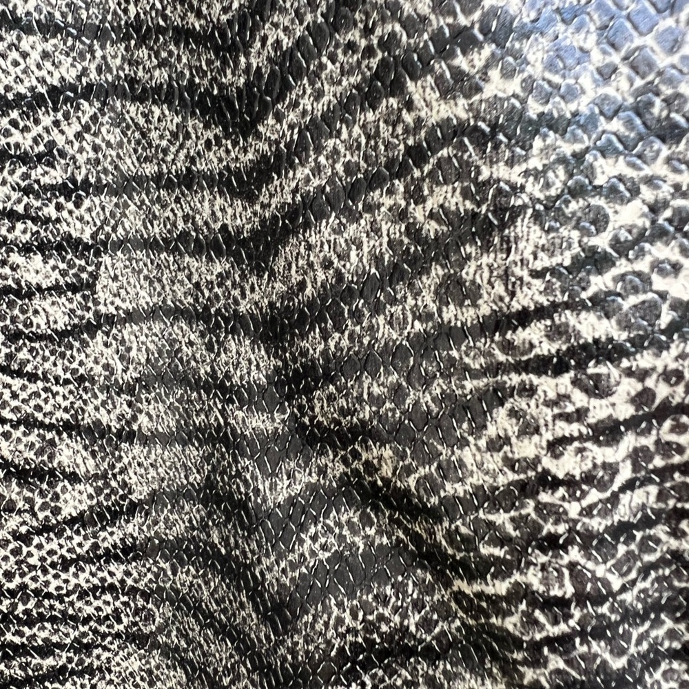 HARRIS WALLACE Vintage Zebra Print Lined Jacket size 10 - Picture 7 of 12